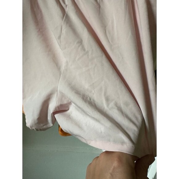 TEK Gear women’s size large orange and pink workout shorts - Picture 10 of 10